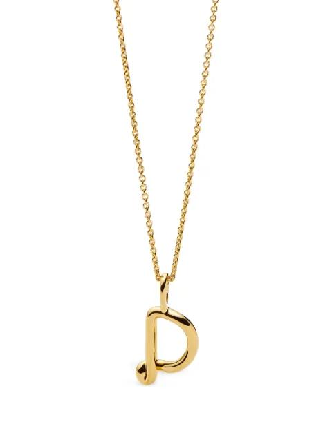 letter-D pendant necklace by MISSOMA