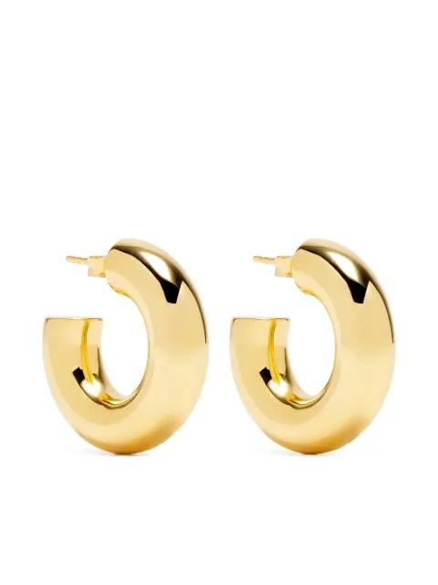 medium hoop earrings by MISSOMA