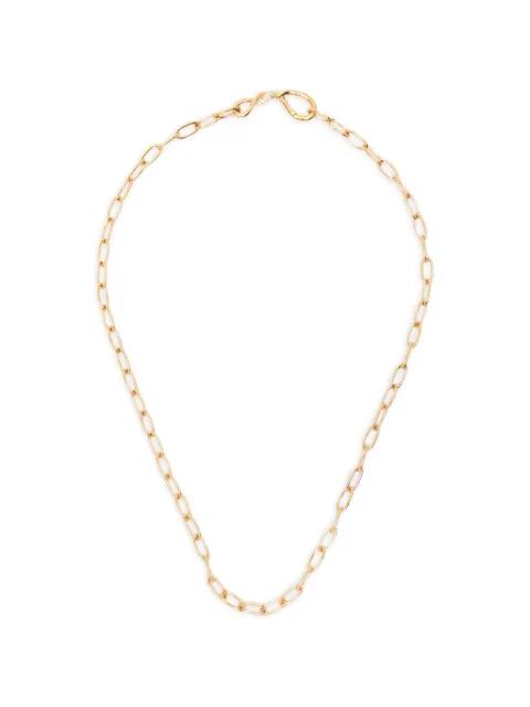 molten snow paperclip chain necklace by MISSOMA