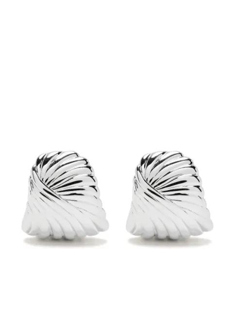 ripple stud earrings by MISSOMA