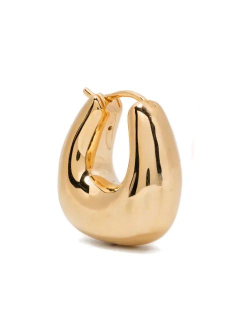 sculpted pebble-shape earrings by MISSOMA