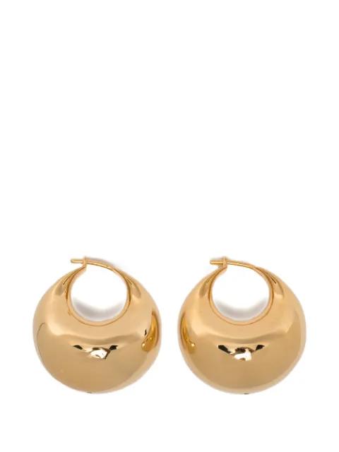 sculptural chubby hoop earrings by MISSOMA