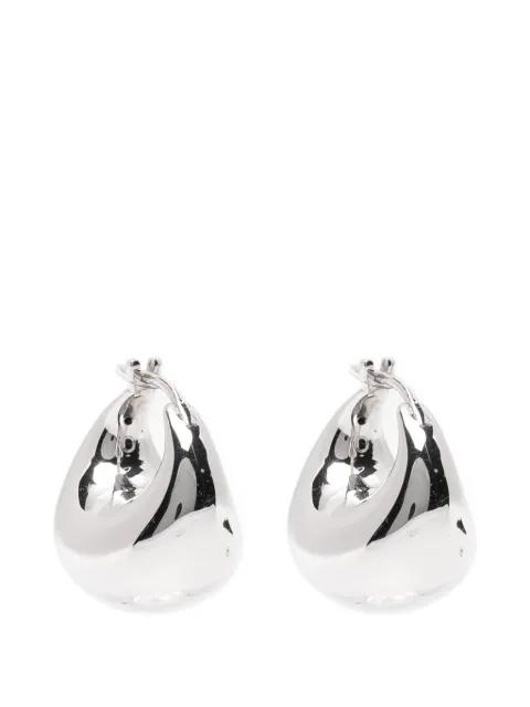 sculptural chubby hoop earrings by MISSOMA