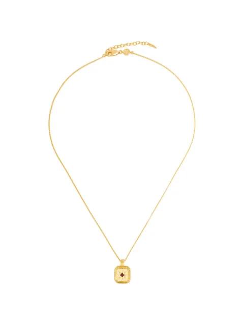 square-pendant necklace by MISSOMA