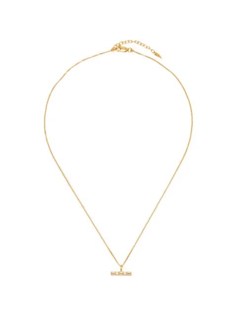 x Lucy Williams T-bar-detail necklace by MISSOMA