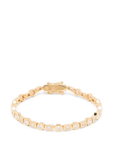 x Lucy Williams tennis geometric bracelet by MISSOMA