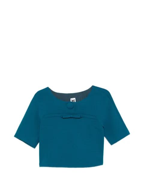 2000s bow blouse by MISSONI 