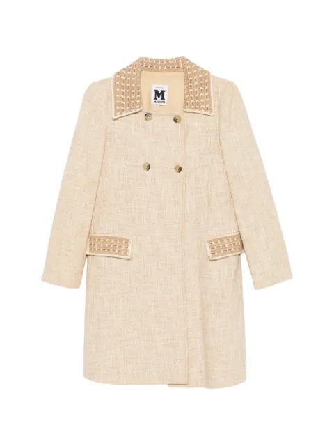 2010s cotton double-breasted coat by MISSONI 