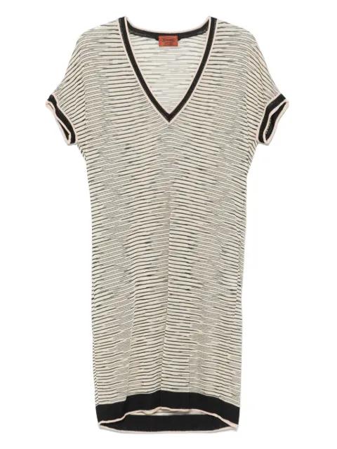 2010s striped dress by MISSONI 