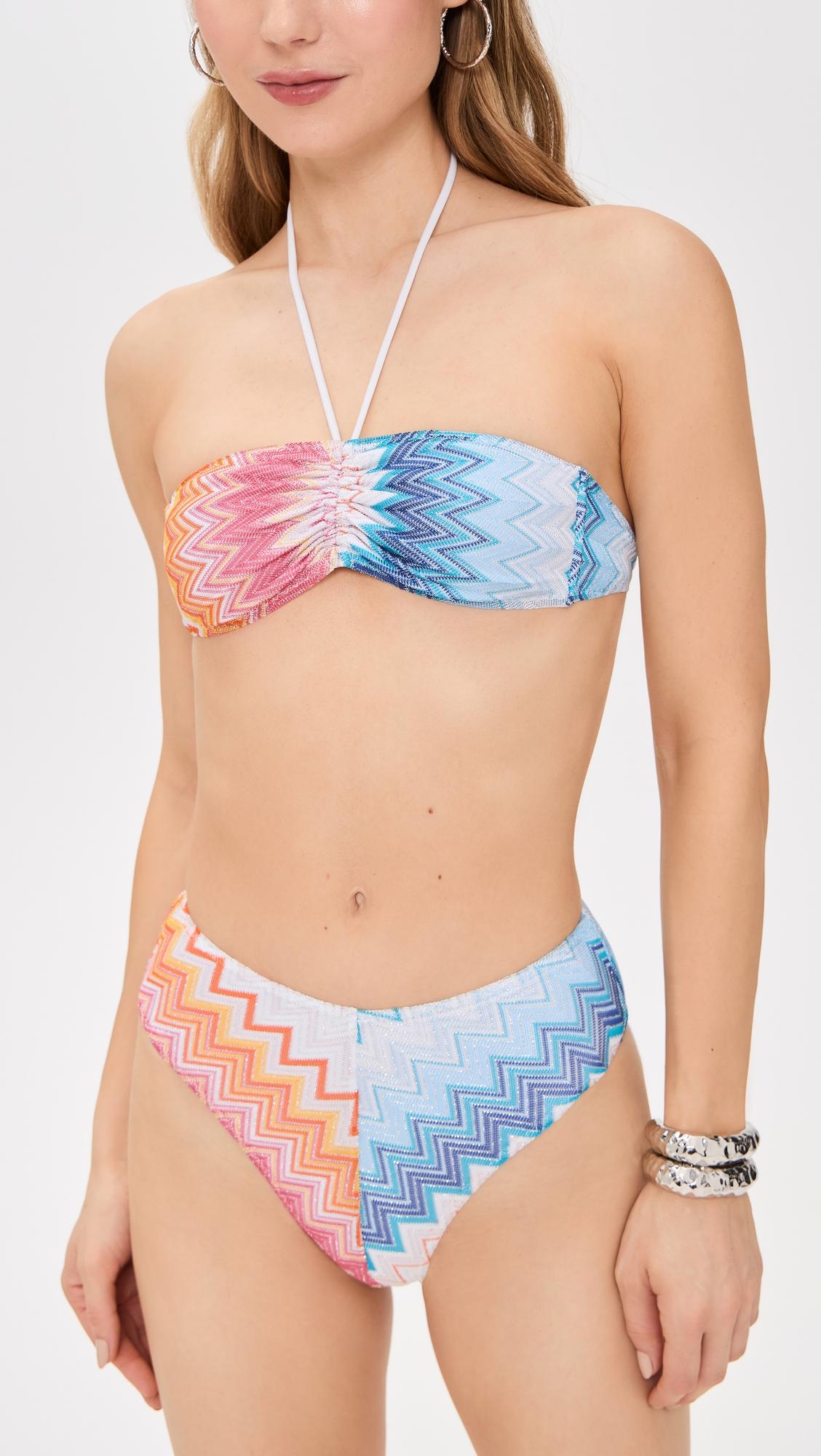 Bandeau Bikini Set by MISSONI