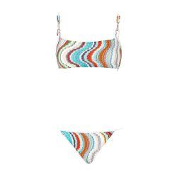 Bandeau bikini by MISSONI