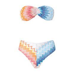 Bandeau bikini in zig zag by MISSONI