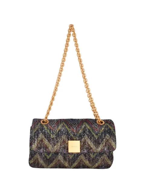 Caperdoni sequin-embellished shoulder bag by MISSONI