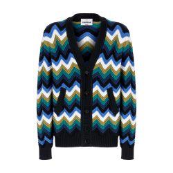 Chevron knit cardigan by MISSONI