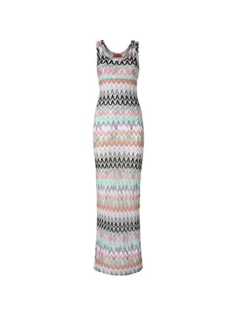Chevron sleeveless dress by MISSONI