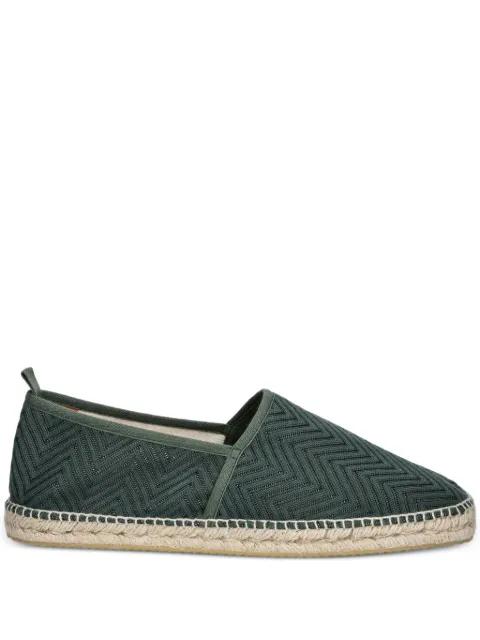 Corfu herringbone-pattern espadrilles by MISSONI