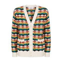 Cotton-blend cardigan by MISSONI