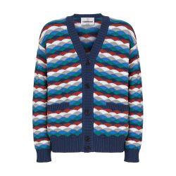 Cotton-blend cardigan by MISSONI