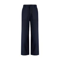 Cotton-blend drill cargo pants by MISSONI