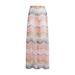 Cover up trousers in zigzag viscose blend with lurex by MISSONI