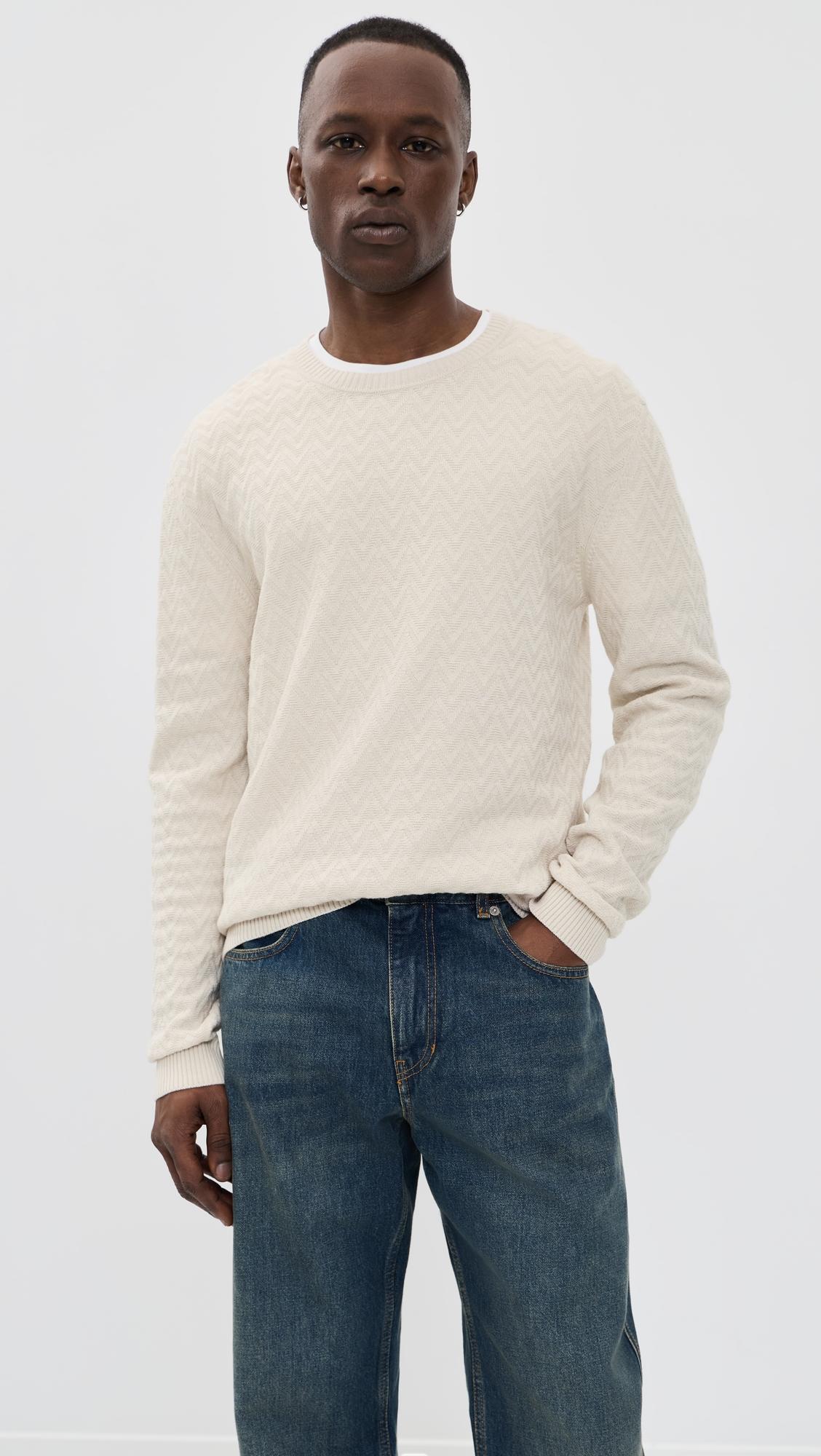 Crewneck Sweater by MISSONI