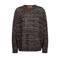 Crewneck pullover in viscose, alpaca and wool by MISSONI