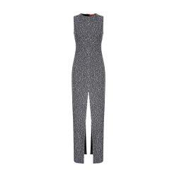 Deep central slit long dress by MISSONI