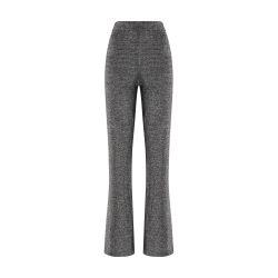 Flare trousers in glitter-effect viscose by MISSONI