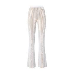 Flared sequins trousers by MISSONI