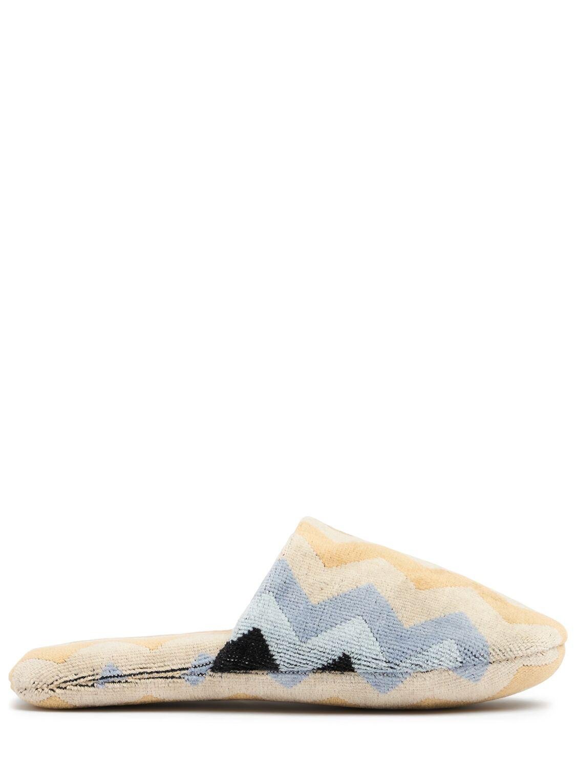 Giacomo Soft Slippers by MISSONI