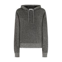 Glitter effect viscose hoodie by MISSONI