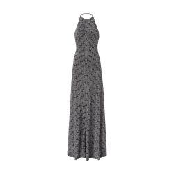 Lamé zigzag long dress by MISSONI