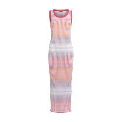 Long dress in ribbed viscose by MISSONI