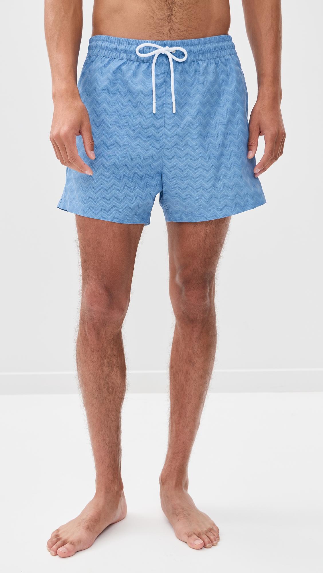 Medium Length Swimshorts by MISSONI