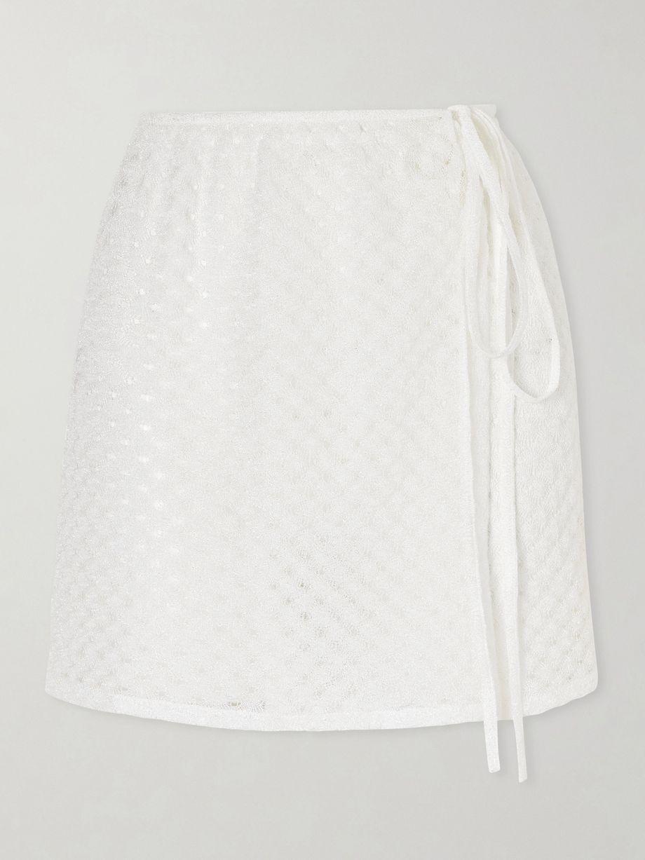 Mesh mini skirt by MISSONI