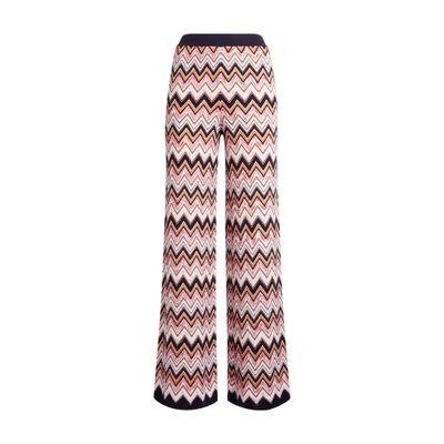 Midi skirt in viscose blend with sequins by MISSONI