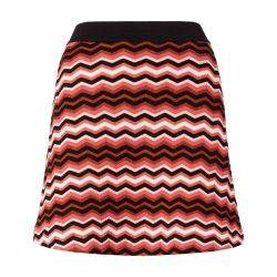 Mini skirt in zigzag knit by MISSONI
