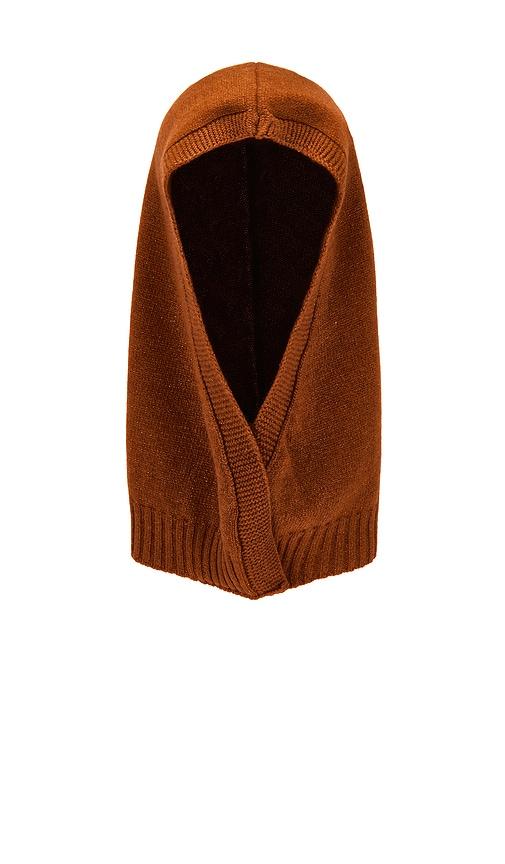 Missoni Balaklava in Burnt Orange by MISSONI