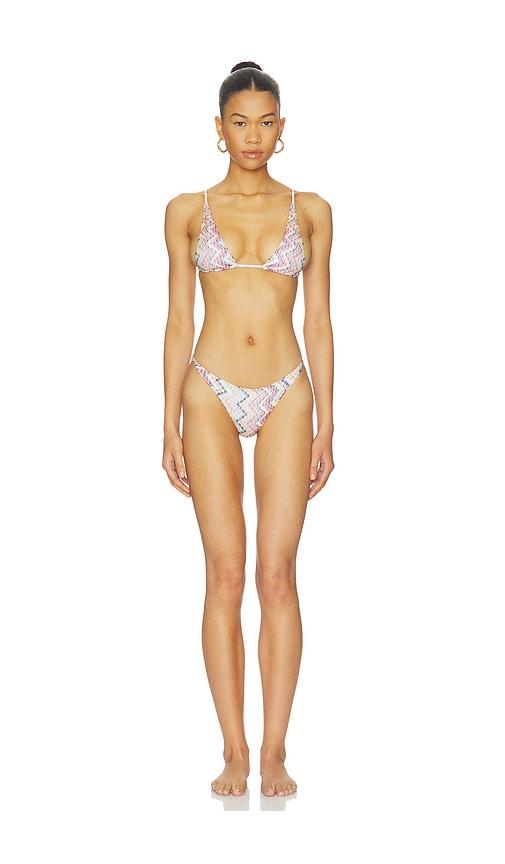 Missoni Bikini in Brown by MISSONI