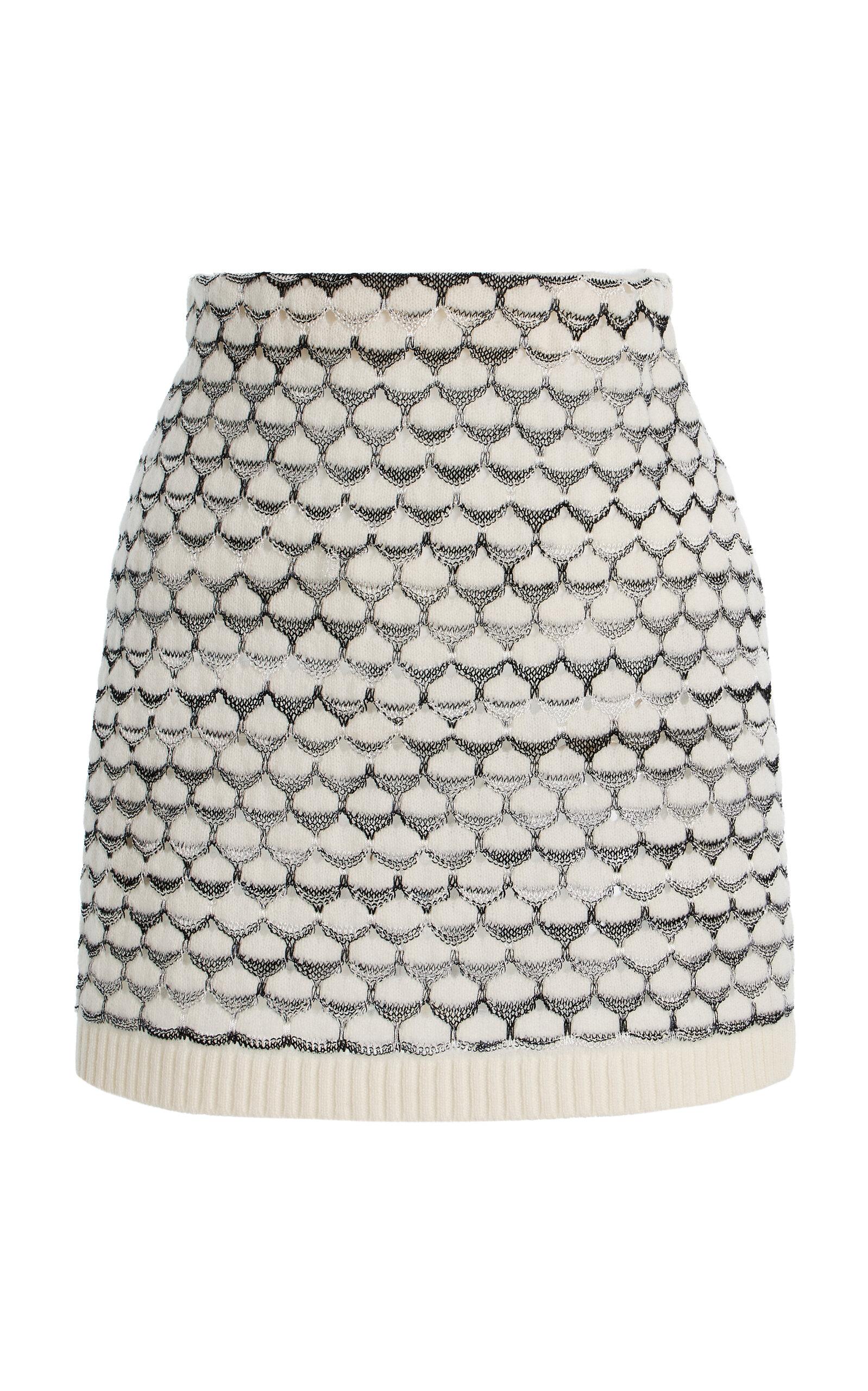 Missoni Cashmere Mini Skirt - Moda Operandi by MISSONI