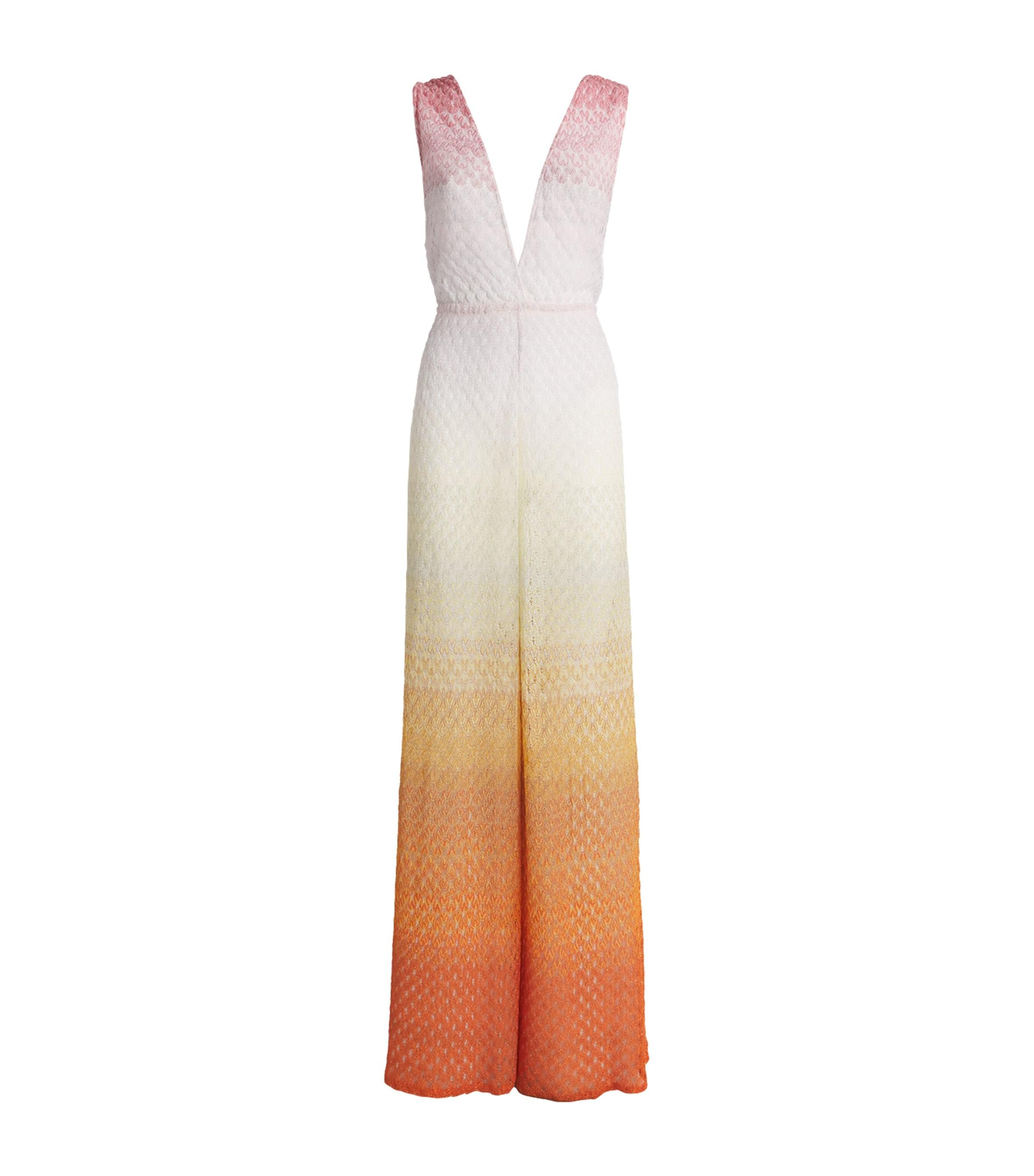Missoni Crochet Wide-Leg Jumpsuit by MISSONI