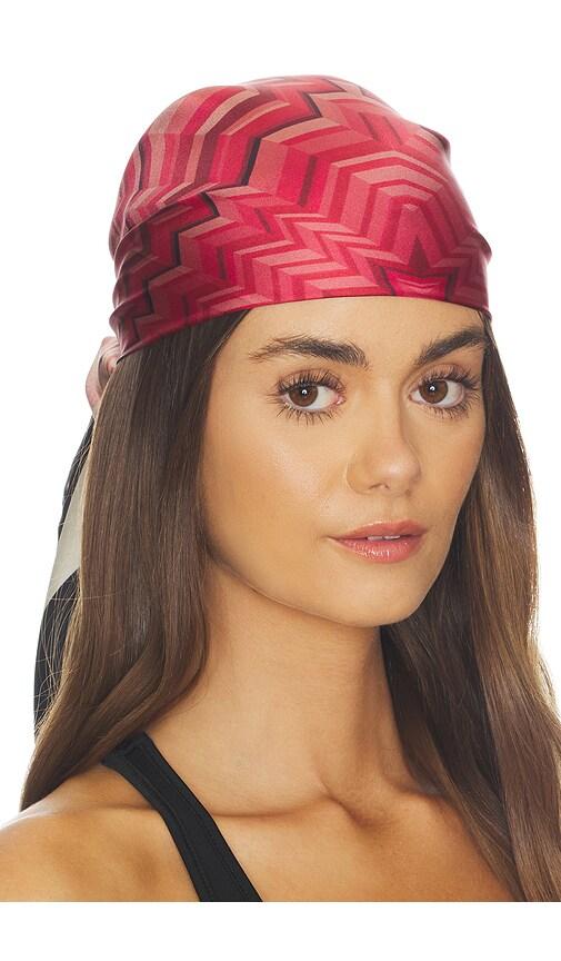 Missoni Foulard Scarf in Pink Multi in Pink by MISSONI