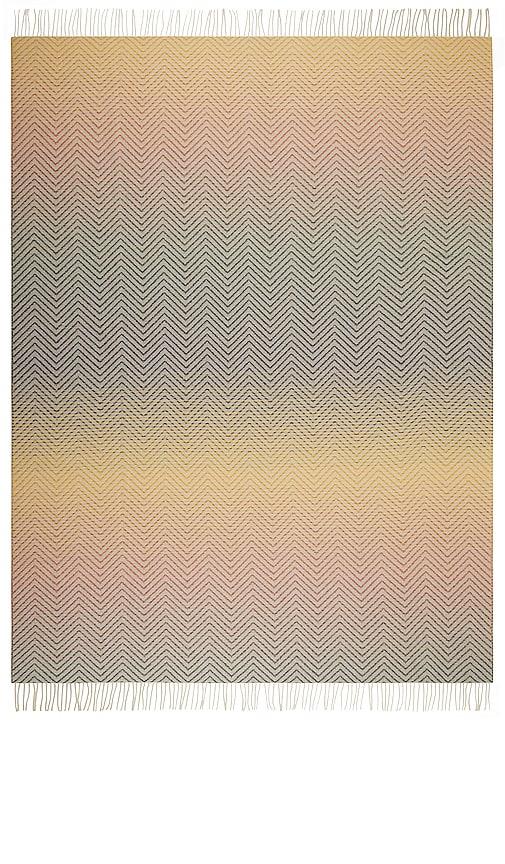 Missoni Home Bram Throw in Tan by MISSONI
