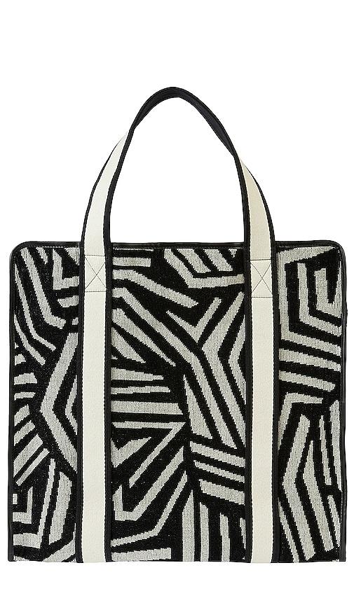 Missoni Home Calista Home Bag in Black, White by MISSONI