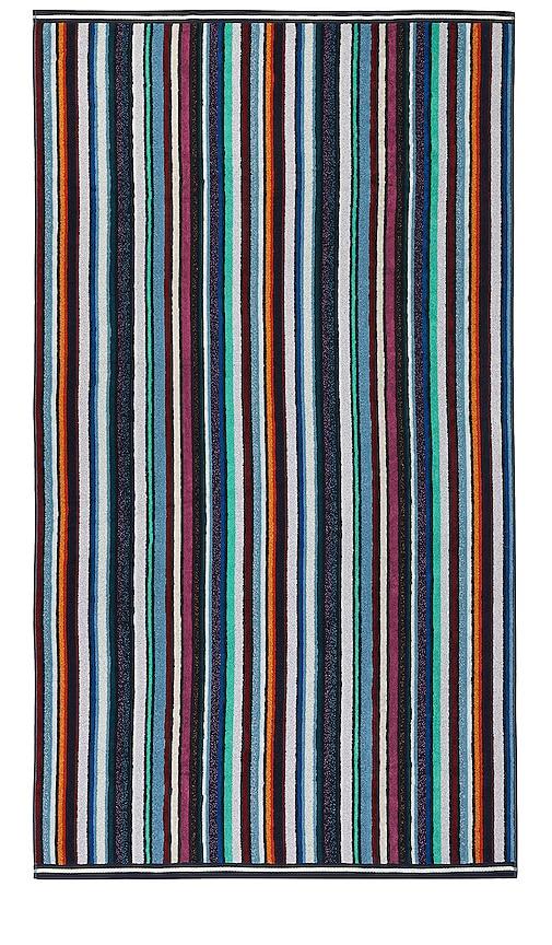 Missoni Home Chandler Beach Towel in Charcoal by MISSONI