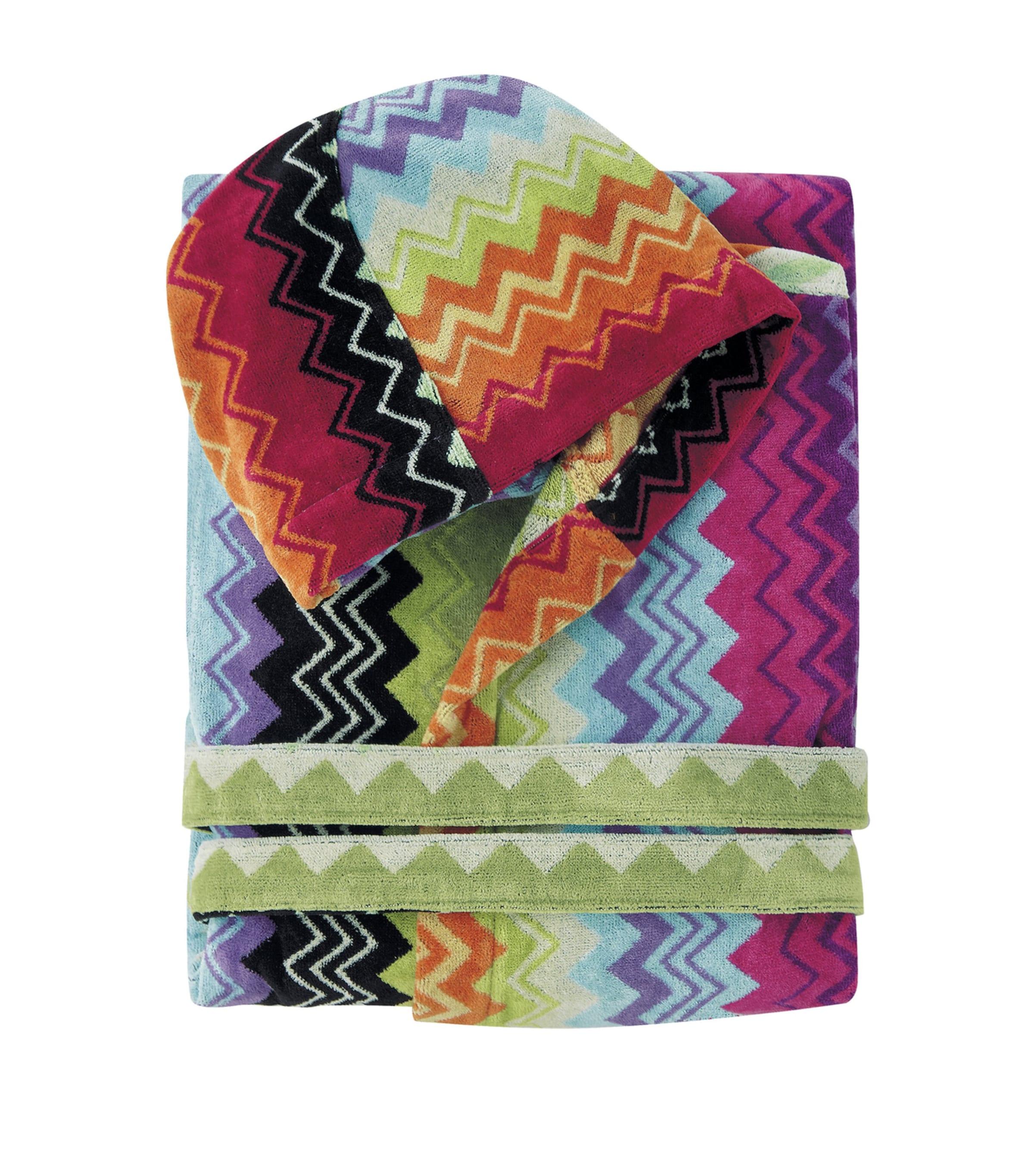 Missoni Home Giacomo Hooded Robe (Small/ Medium) by MISSONI
