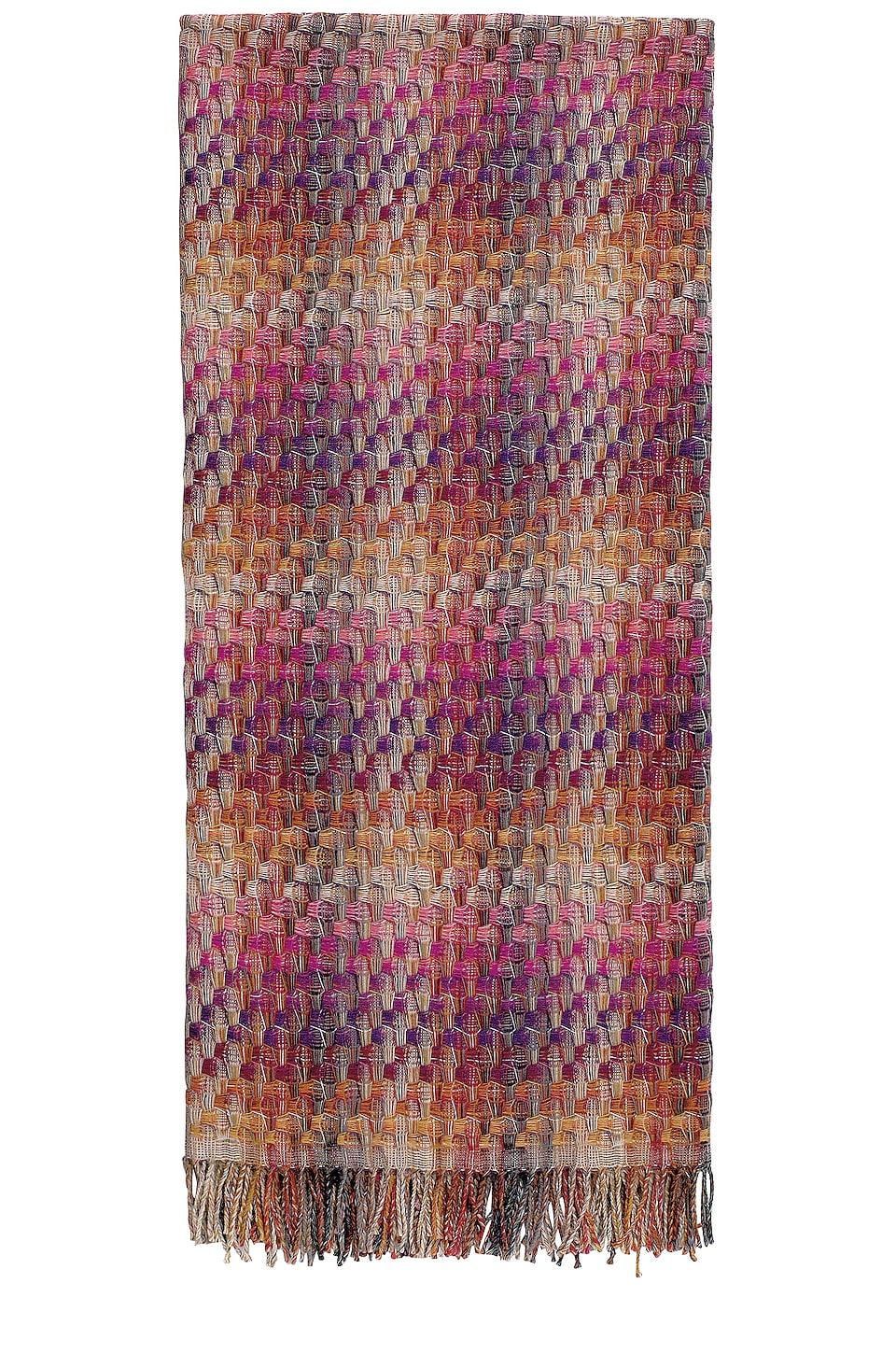 Missoni Home Husky Throw in Red,Purple by MISSONI