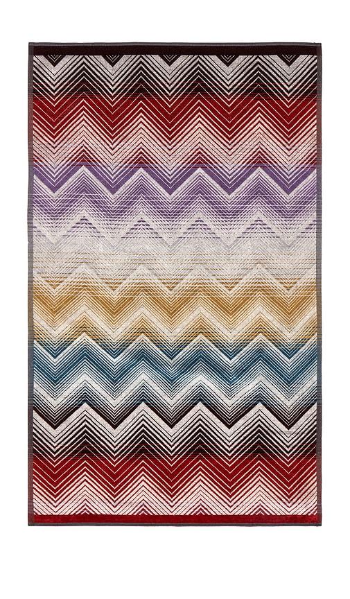 Missoni Home Marea Bath Towel in Red by MISSONI