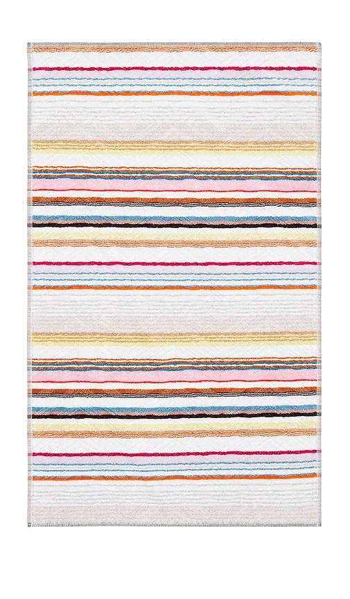 Missoni Home Moonshoadow Bath Towel in White by MISSONI Missoni Home Moonshoadow Bath Towel in White by MISSONI