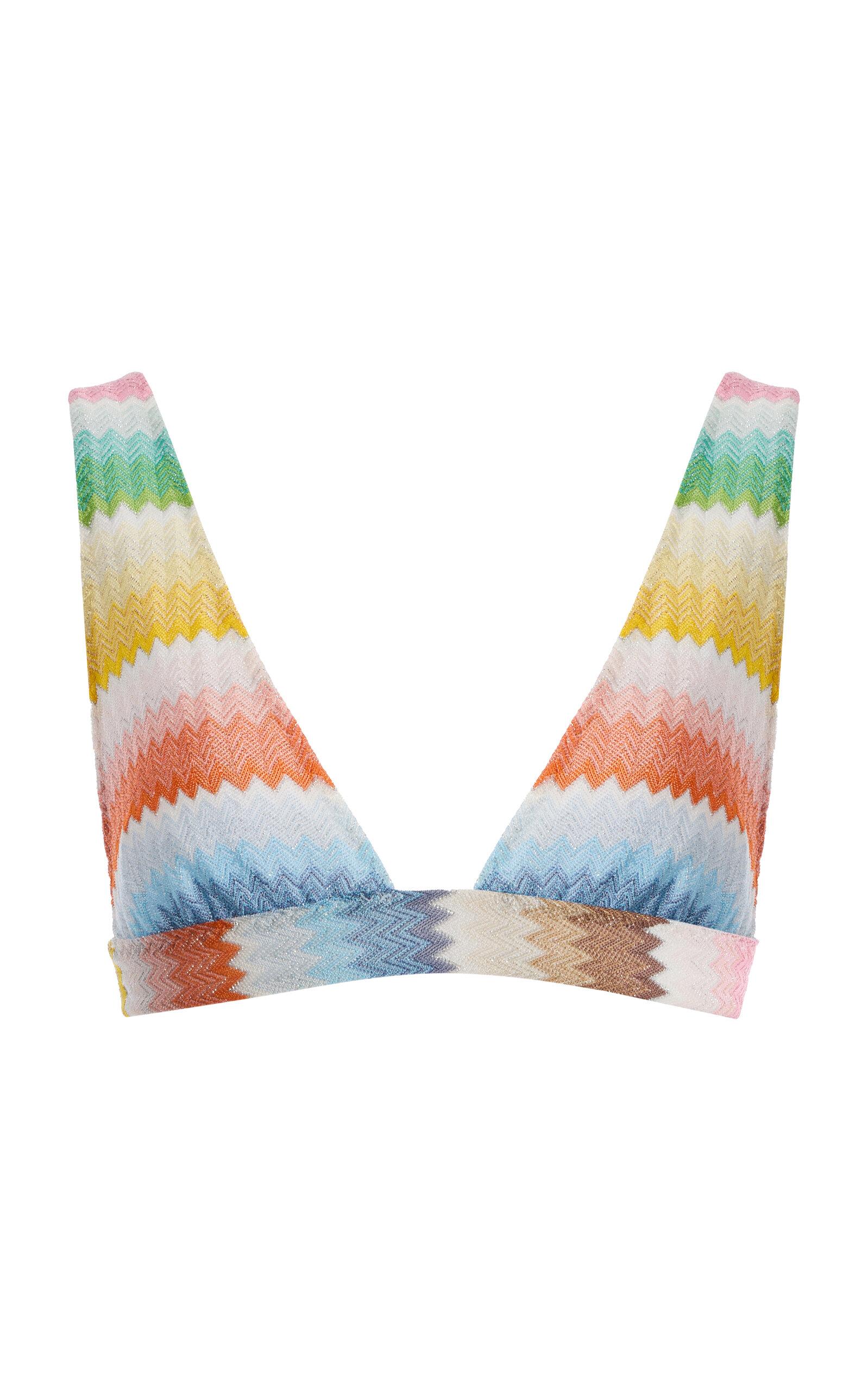 Missoni Knit Bikini - Moda Operandi by MISSONI